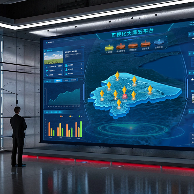 大屏显示