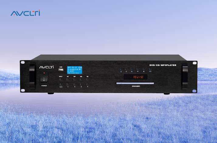 AVCLTI   MPA 6803 四合一音源带DVD MP3 收音 蓝牙