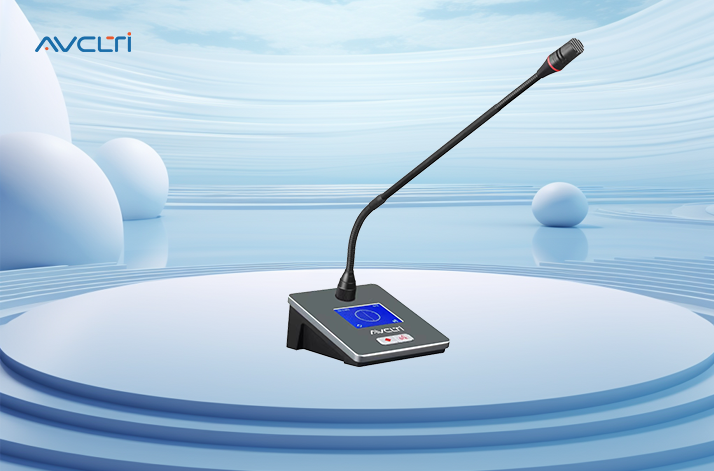 AVCLTI   QDS-3861C/D 长杆会议话筒