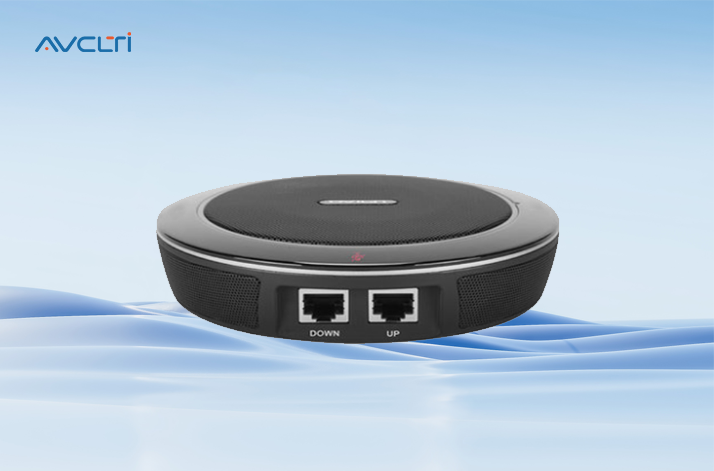 AVCLTI   VRG-D22-3AL 智能全向麦克风（网口型）