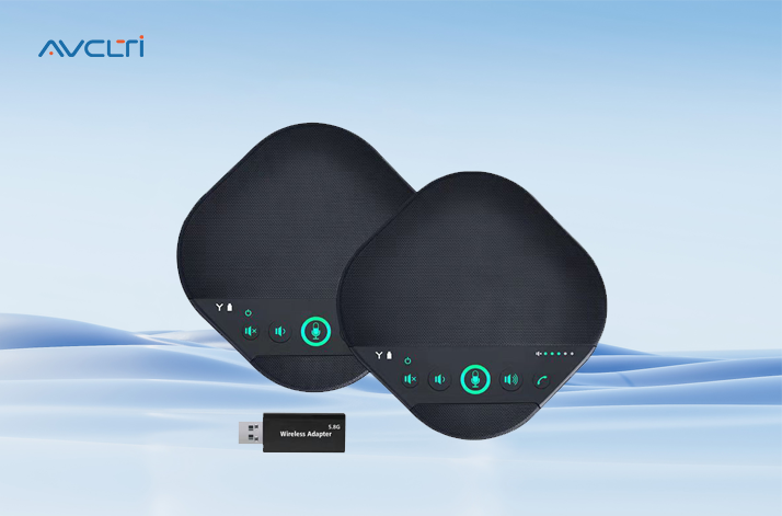 AVCLTI   VRG-D16-AL 智能全向麦克风