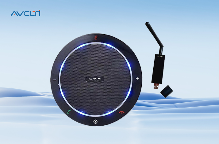 AVCLTI   VRG-D21-AW 智能全向麦克风